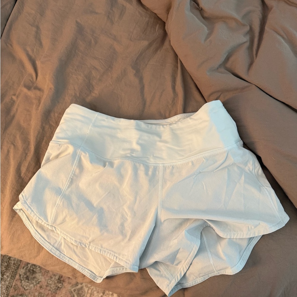 Lululemon speed up high rise shorts